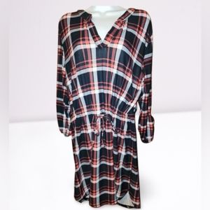 Women's plaid dress